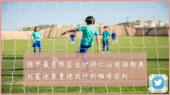 德甲最贵阵容出炉拜仁七将领衔奥利塞迪奥曼德武什科维奇在列